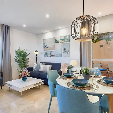 Marina Iv Relax & Unwind With Sea Views, Pools & Bbq Beachfront In Mijas Costa & Fuengirola Apartment