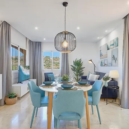 Marina Iv Relax & Unwind With Sea Views, Pools & Bbq Beachfront In Mijas Costa & Fuengirola * El Faro