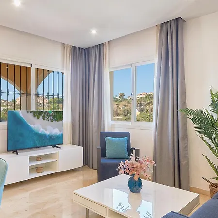 Marina Iv Moderno En Primera Linea De Playa Bbq Piscinas Y 2 Terrazas Apartamento